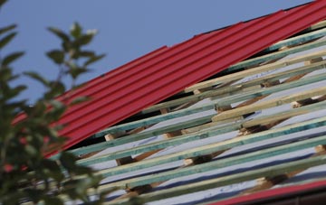Tollerford corrugated roofing costs