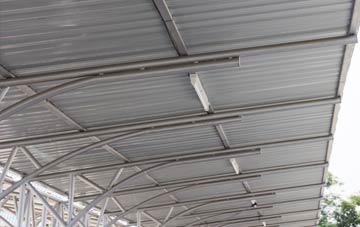 installing Tollerford metal roofing