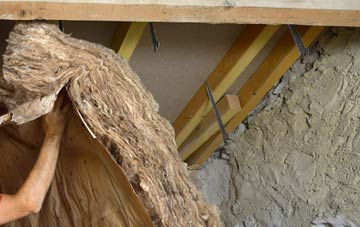 Tollerford pitched roof insulation costs