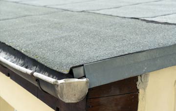 repair or replace Tollerford flat roofing?