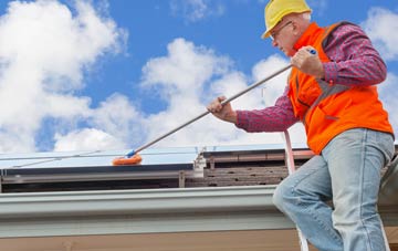 Tollerford soft wash roof cleaning