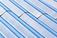 Tollerford corrugated roofing